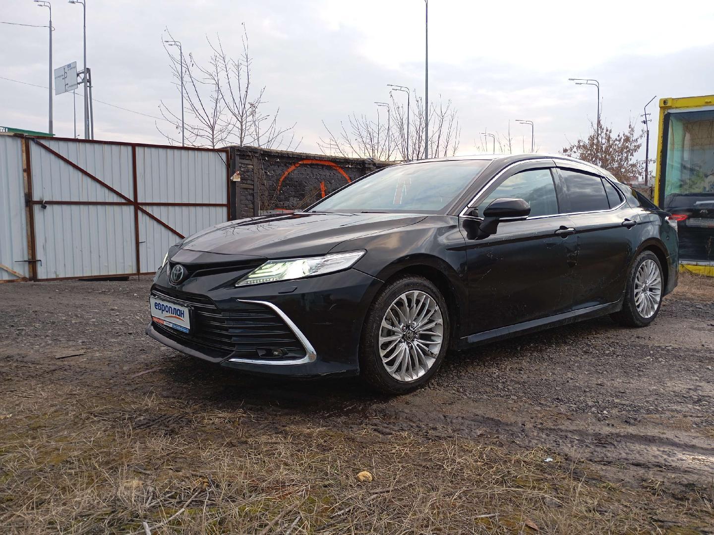 Toyota Camry — Б/У, 2022 г. (Тюмень, 80425 км)