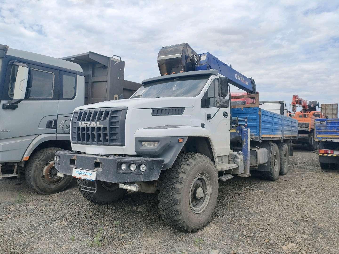 Феникс ТФК, ООО 78U426 — Б/У, 2022 г. (Хабаровск, 98740 км)