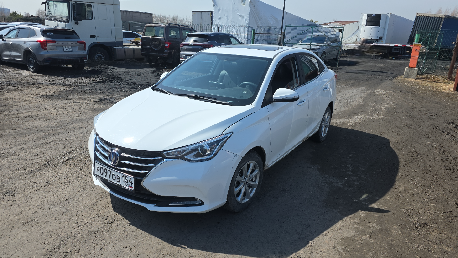 Changan Alsvin — Б/У, 2023 г. (Новосибирск, 88808 км)