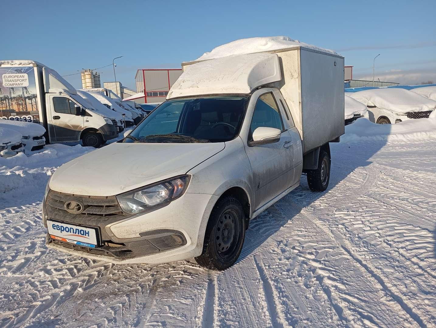 ВИС-АВТО ПСА, АО LADA GRANTA фургон — Б/У, 2024 г. (Санкт-Петербург, 30980 км)