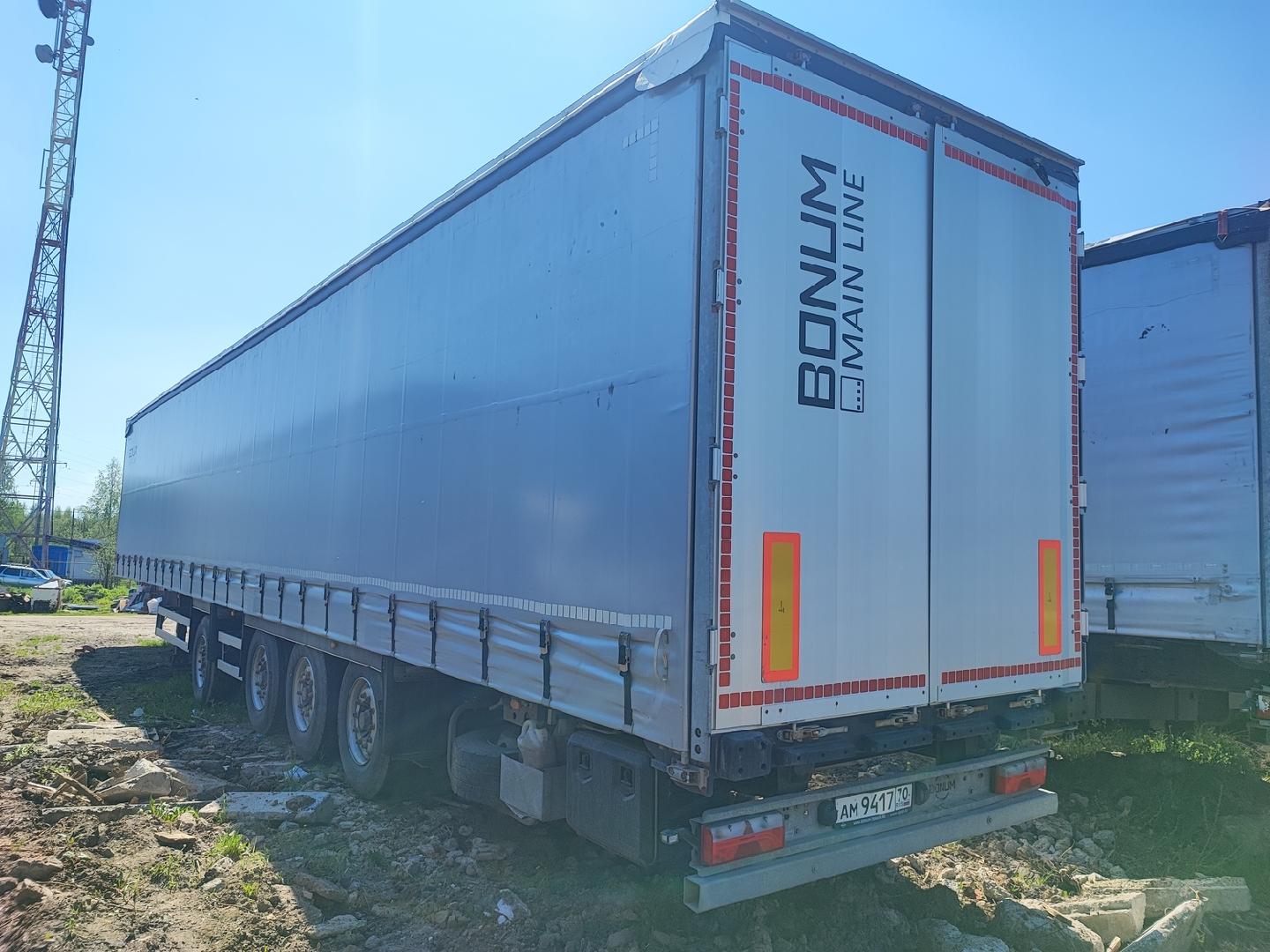 Бонум, ООО (Bonum) 914295-04 — Б/У, 2023 г. (Томск, новый)