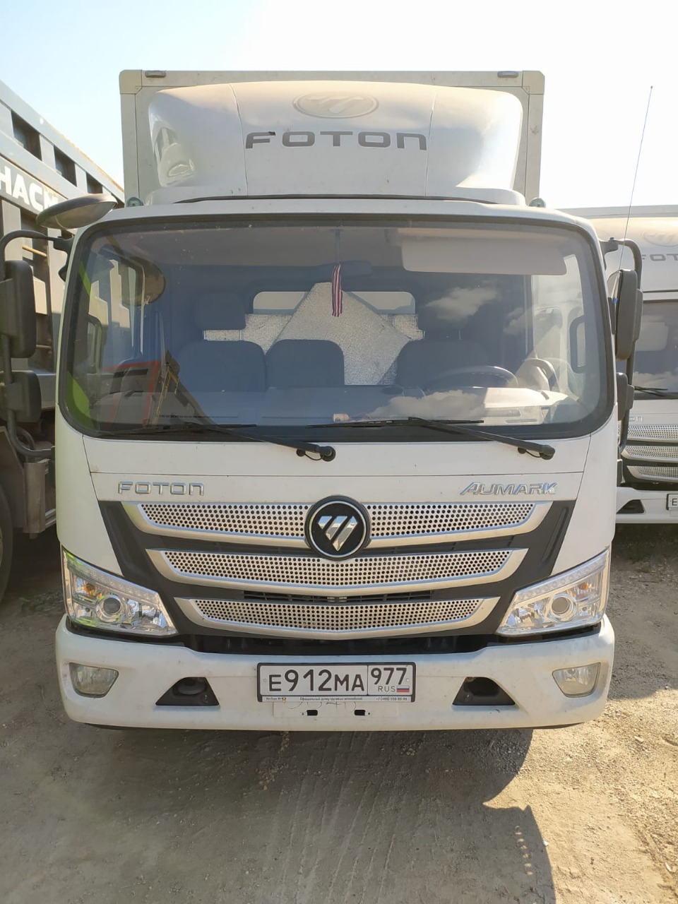 Foton AUMARK 4x2 Изотермический/рефрижератор 47123A — Б/У, 2024 г.