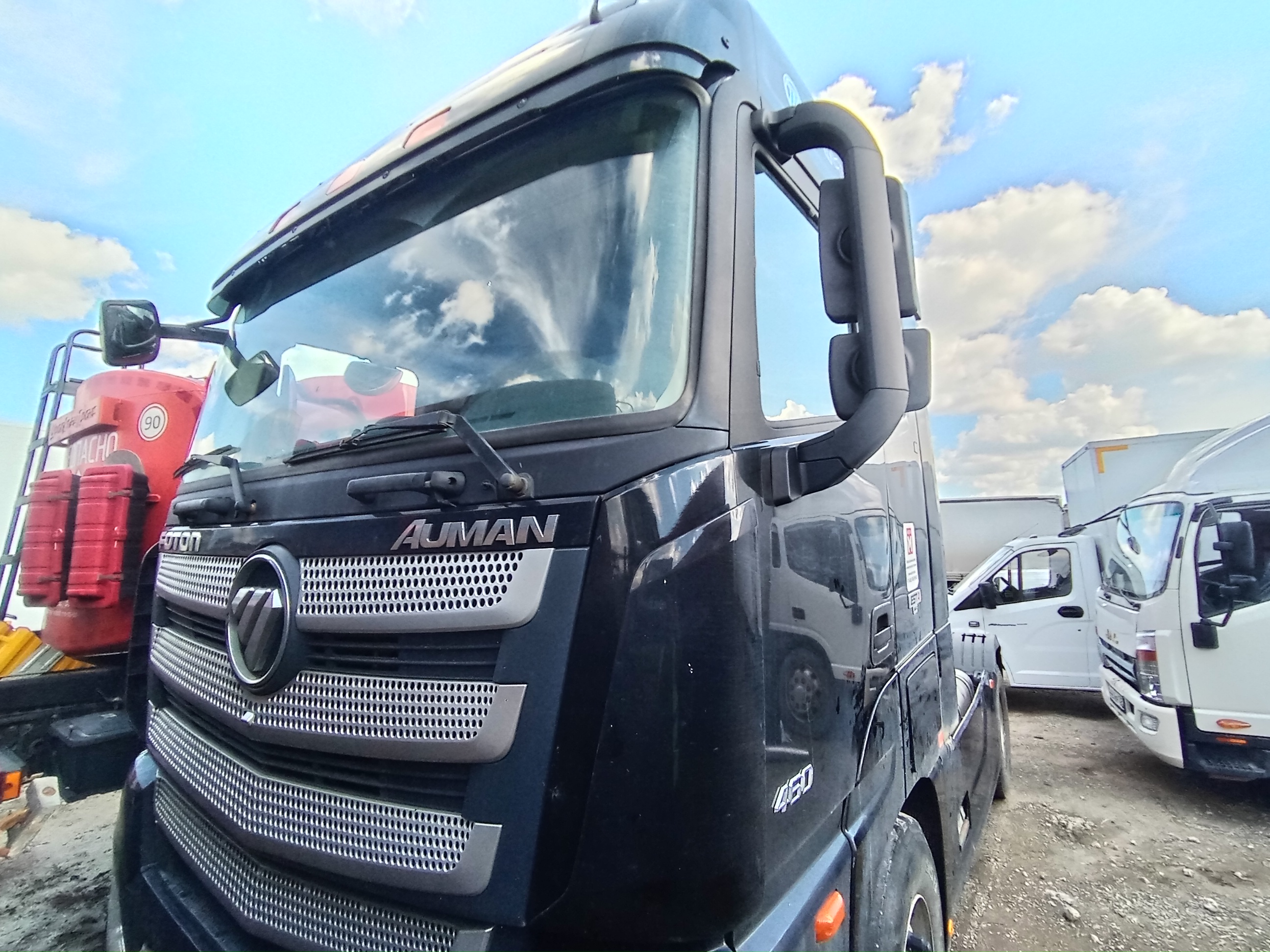 Foton AUMAN 4x2 Седельный тягач EST A 1846 AMT — Б/У, 2023 г.