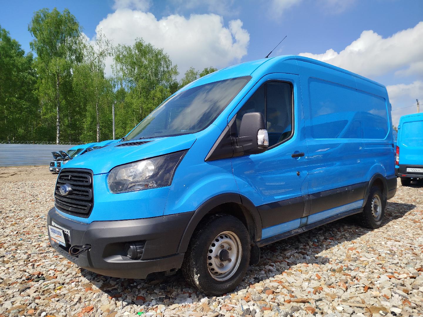Ford Transit (V363) — Б/У, 2021 г. (Московская область, 177821 км)