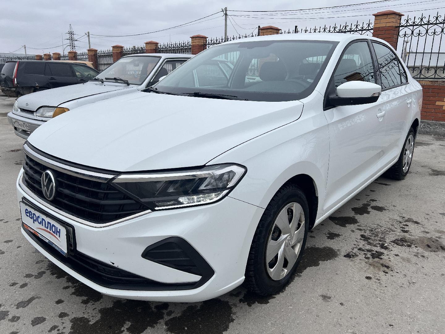Volkswagen Polo — Б/У, 2022 г. (Новосибирск, 88783 км)