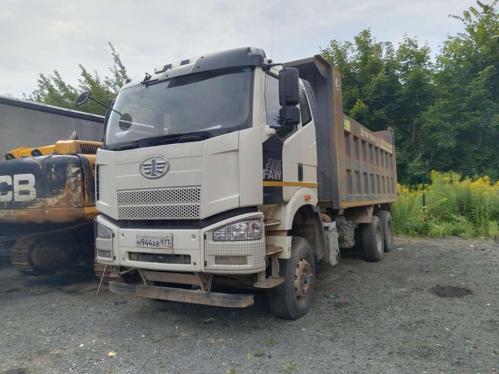 FAW CA3250P66K2T1E5 — Б/У, 2022 г.