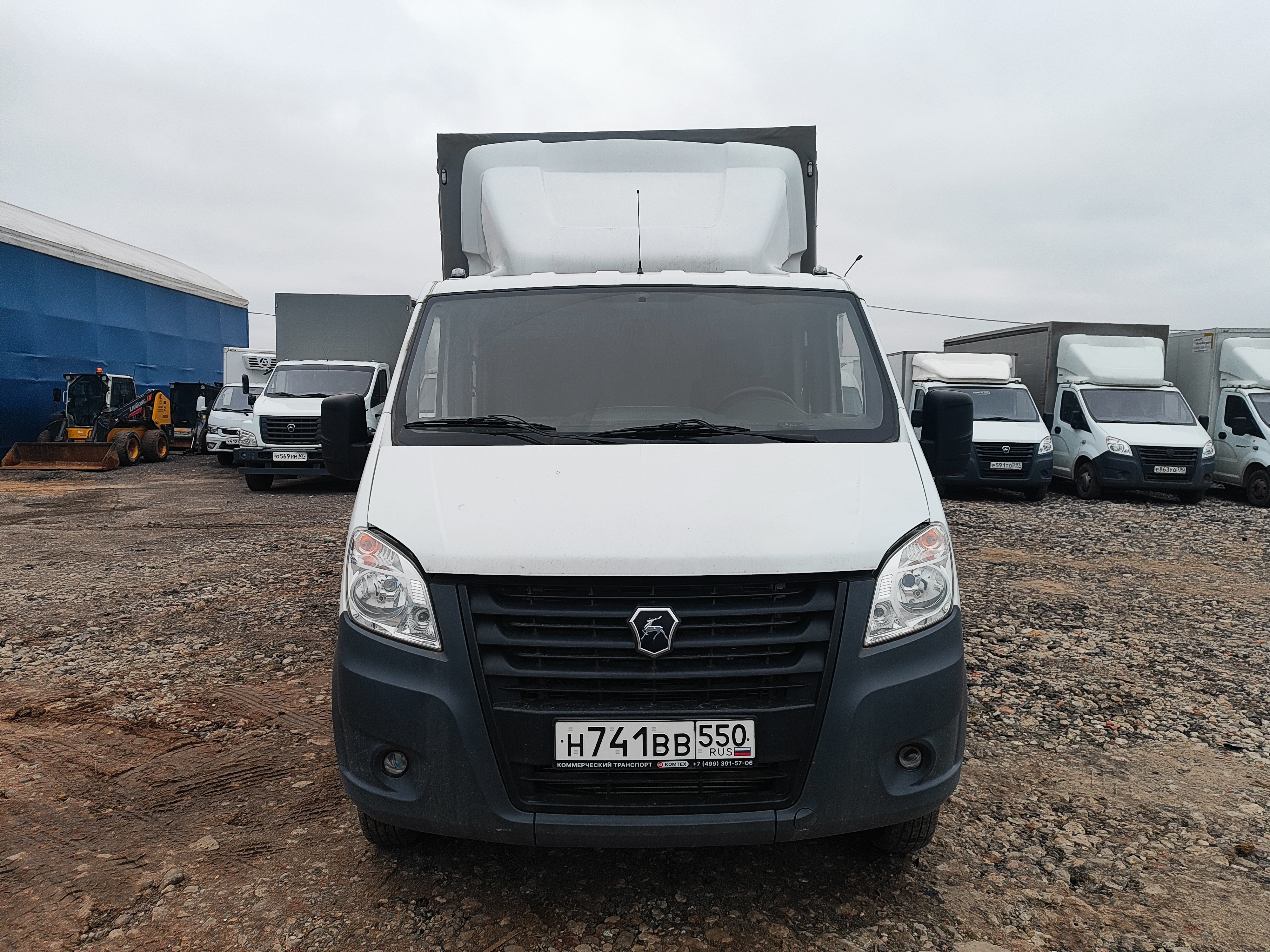 GAZ GAZELLE NEXT Бортовой 3009K7 Новый завод — Б/У, 2024 г.