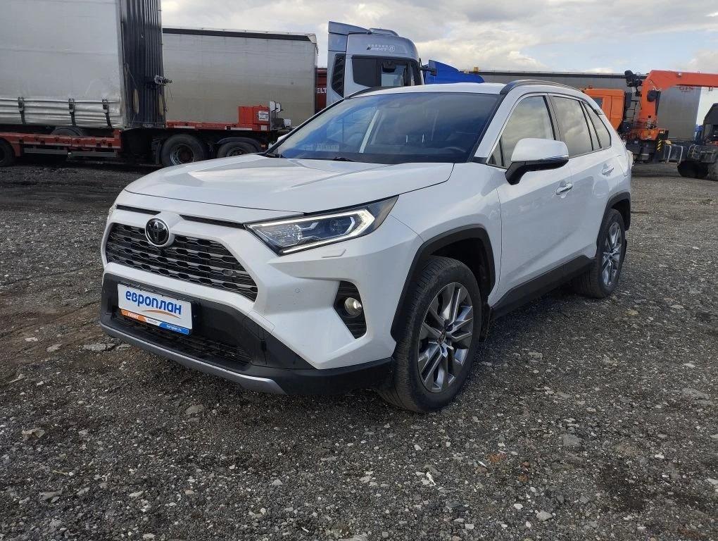 Toyota RAV4 — Б/У, 2021 г. (Пермь, 95717 км)