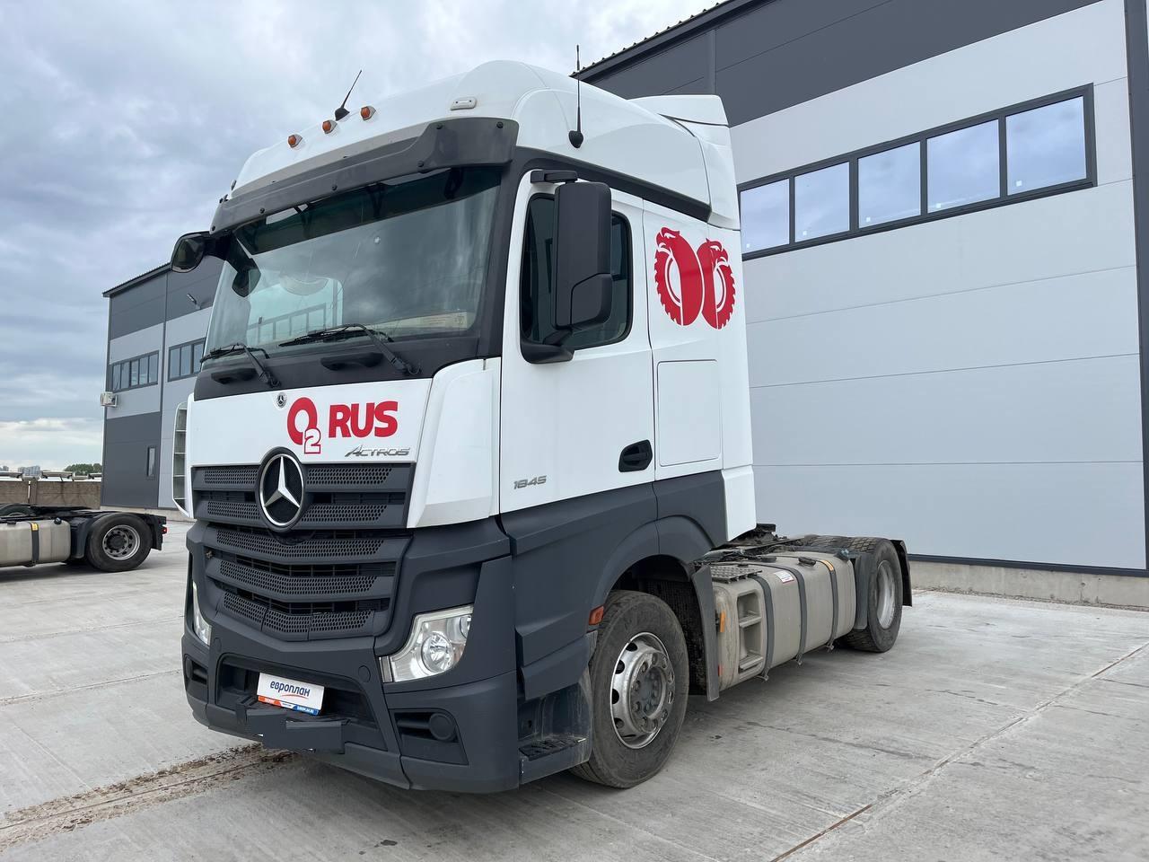 Mercedes-Benz Actros 1845 LS — Б/У, 2021 г. (Набережные Челны, 750000 км)