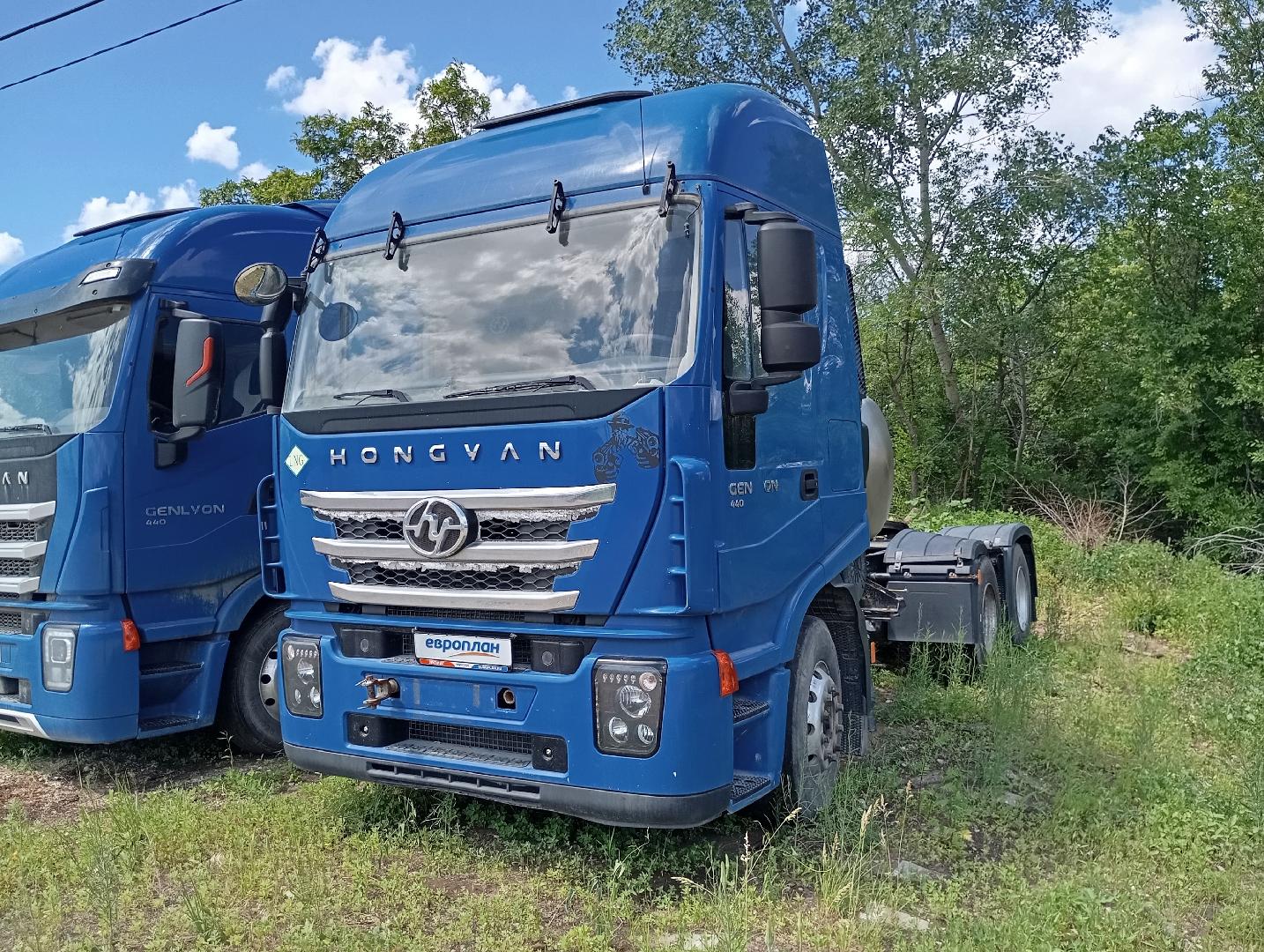 Hongyan Genlyon M500 LNG — Б/У, 2023 г. (Энгельс, 148813 км)