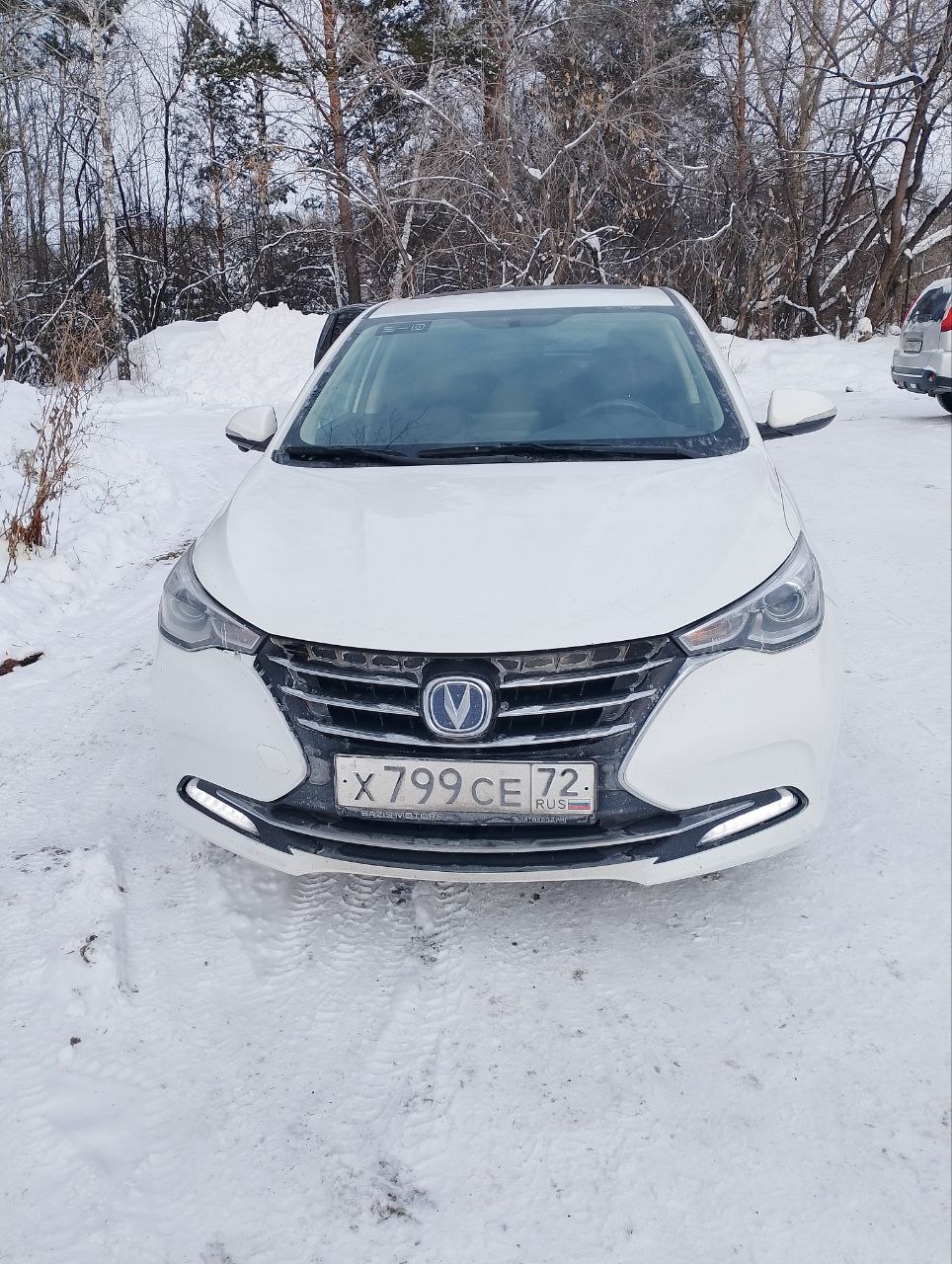 Changan Alsvin 1.5 AMT LX — Б/У, 2023 г.