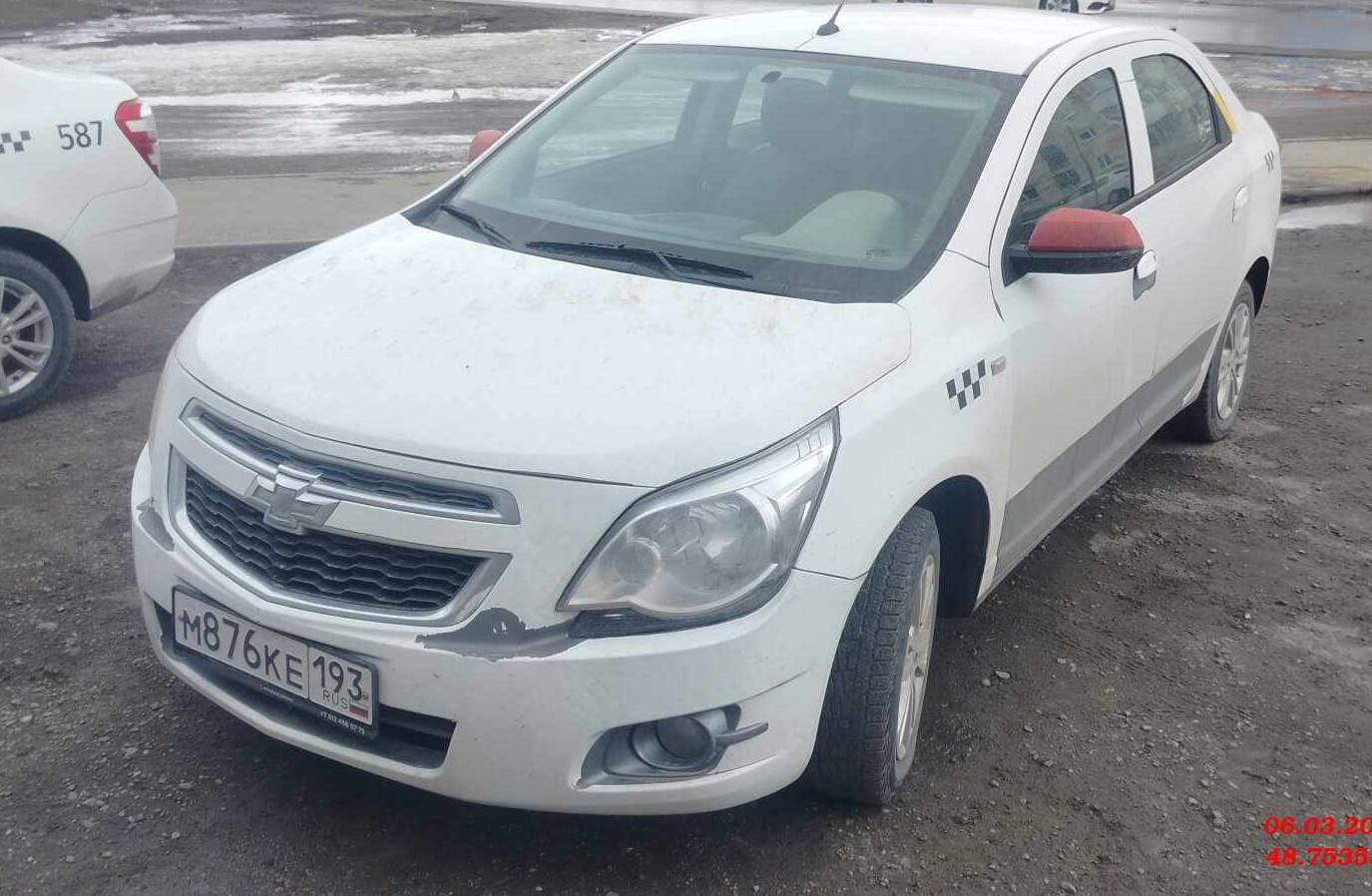 Chevrolet Cobalt — Б/У, 2023 г. (Волгоград, 59904 км)