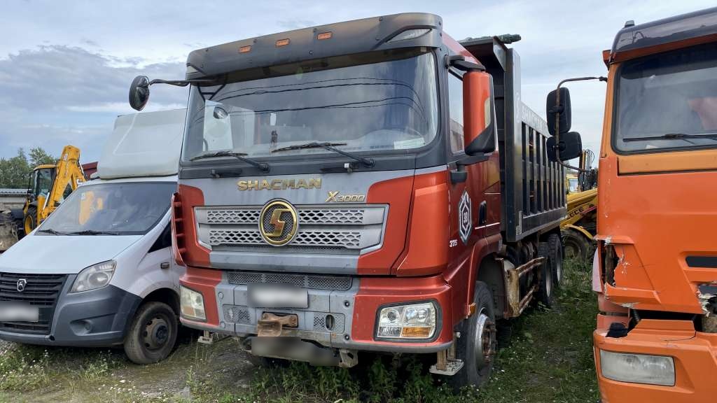 Shacman (Shaanxi) SX32586T384 6x4 Самосвал — Б/У, 2021 г.