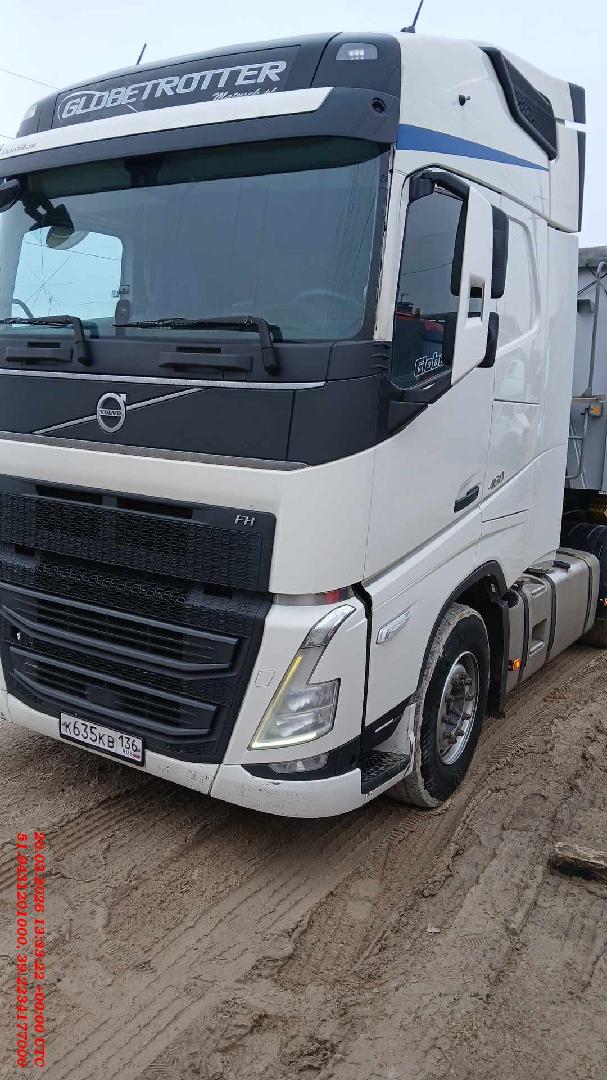Volvo FH 460 — Б/У, 2022 г. (Воронеж, 681480 км)