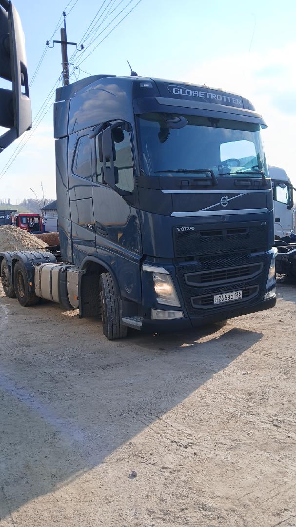 Volvo FH 460 — Б/У, 2019 г. (Воронеж, 1380511 км)