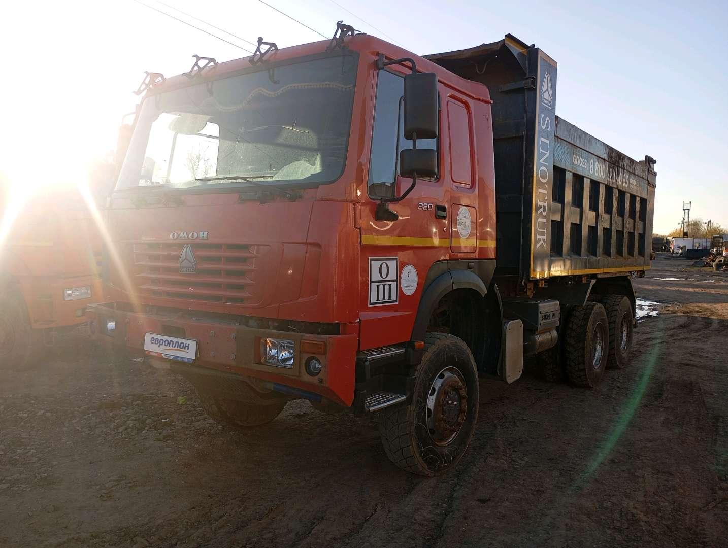 Howo ZZ3327S3857E — Б/У, 2022 г. (Оренбург, 225216 км)
