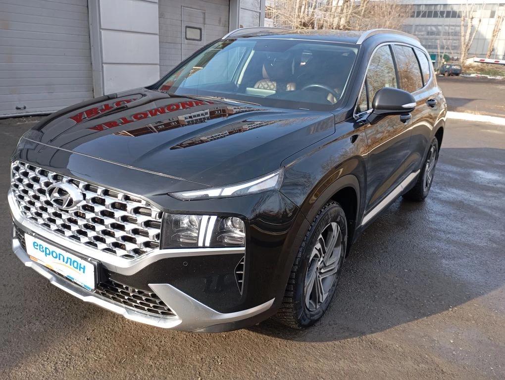 Hyundai Santa Fe — Б/У, 2021 г. (Екатеринбург, 155659 км)