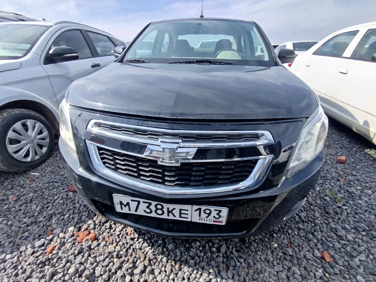 Chevrolet Cobalt — Б/У, 2023 г. (Краснодар, 75166 км)