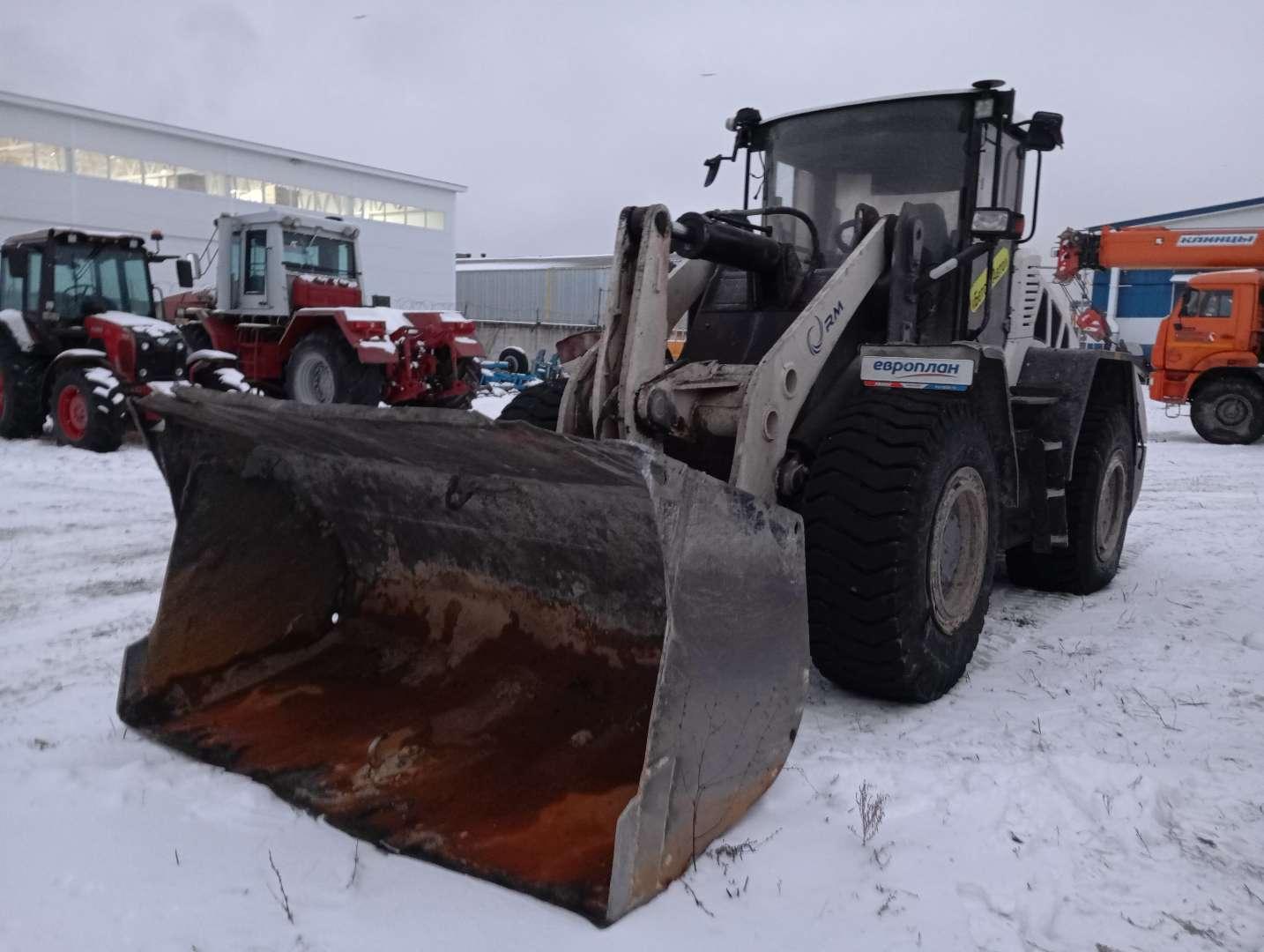 ЧСДМ, ЗАО (Завод Челябинские Строительно-Дорожные Машины) TL150.00121-025 — Б/У, 2018 г. (Ульяновск, 7719 м/ч)