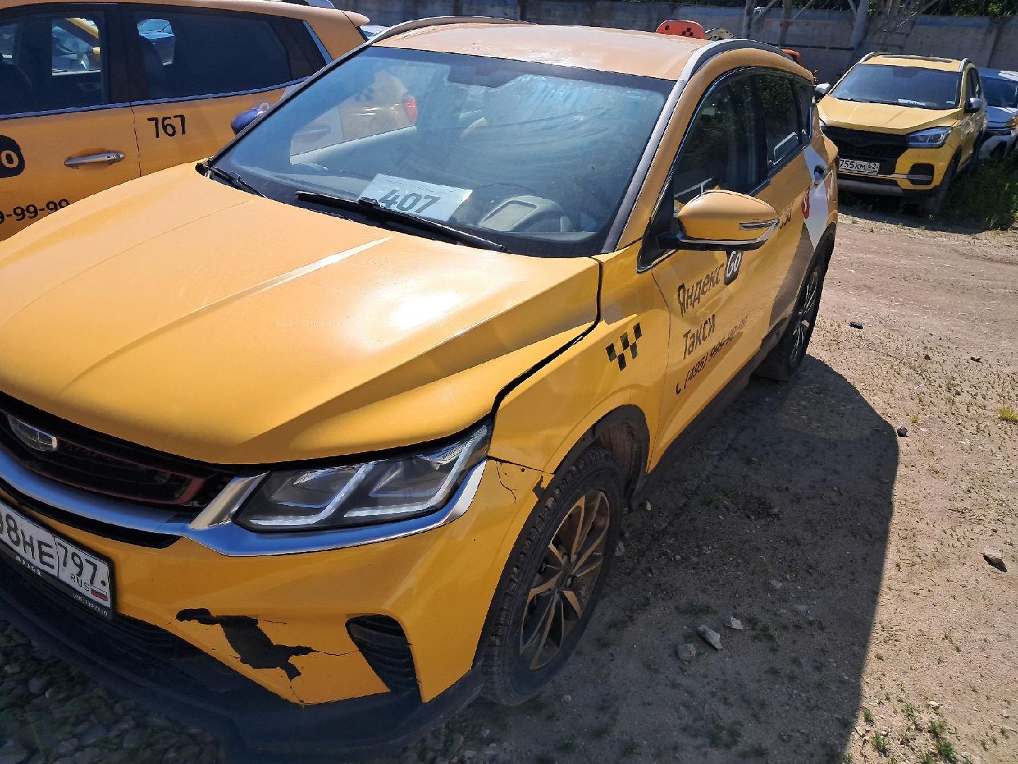 Geely Coolray — Б/У, 2023 г. (Балашиха, 165047 км)