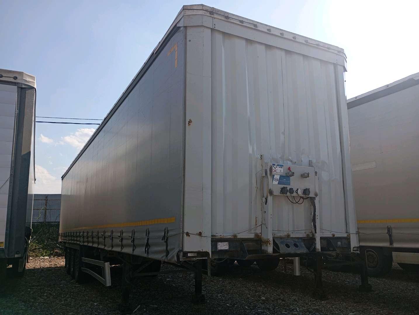 Центртранстехмаш (ЦТТМ, ТТМ Центр) CTTM CARGOLINE 932200-52.00.00.000 — Б/У, 2024 г. (Московская область, новый)