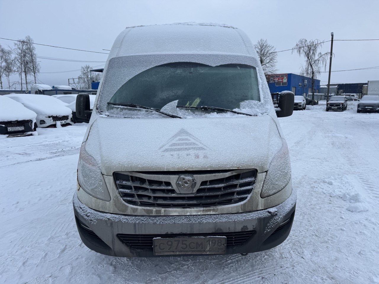 SOLLERS ATLANT Цельнометаллический S209-V1FА — Б/У, 2023 г.