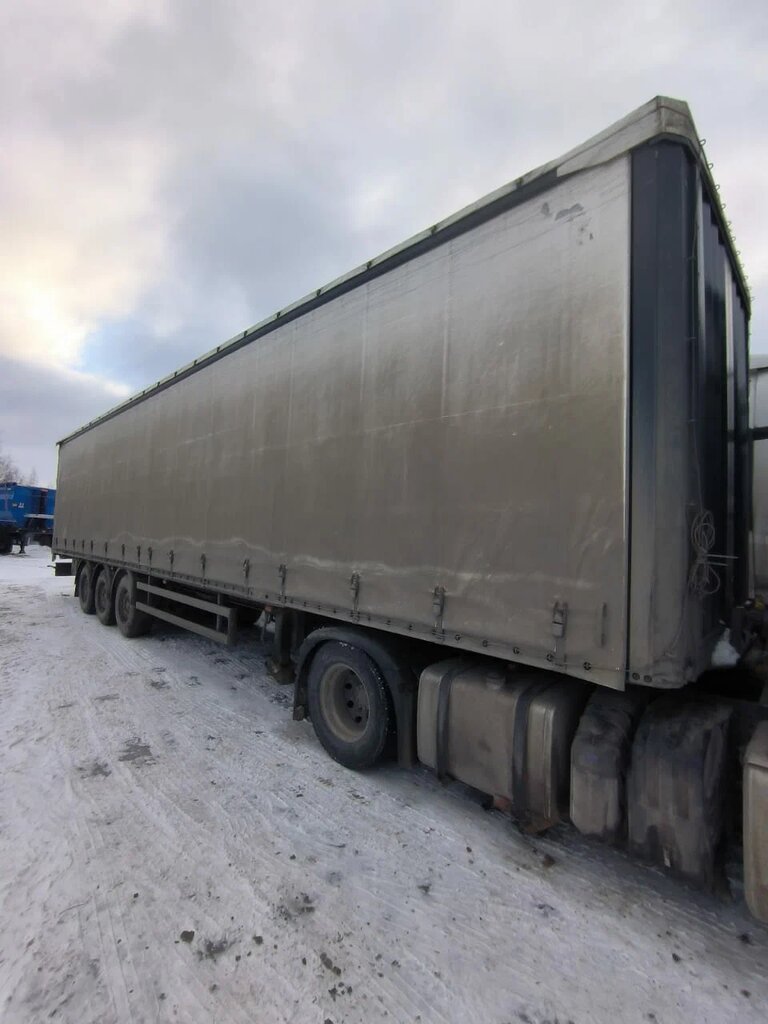 UAT SCFG Полуприцеп Бортовой/Шторный SCFG-9226.01 — Б/У, 2023 г.