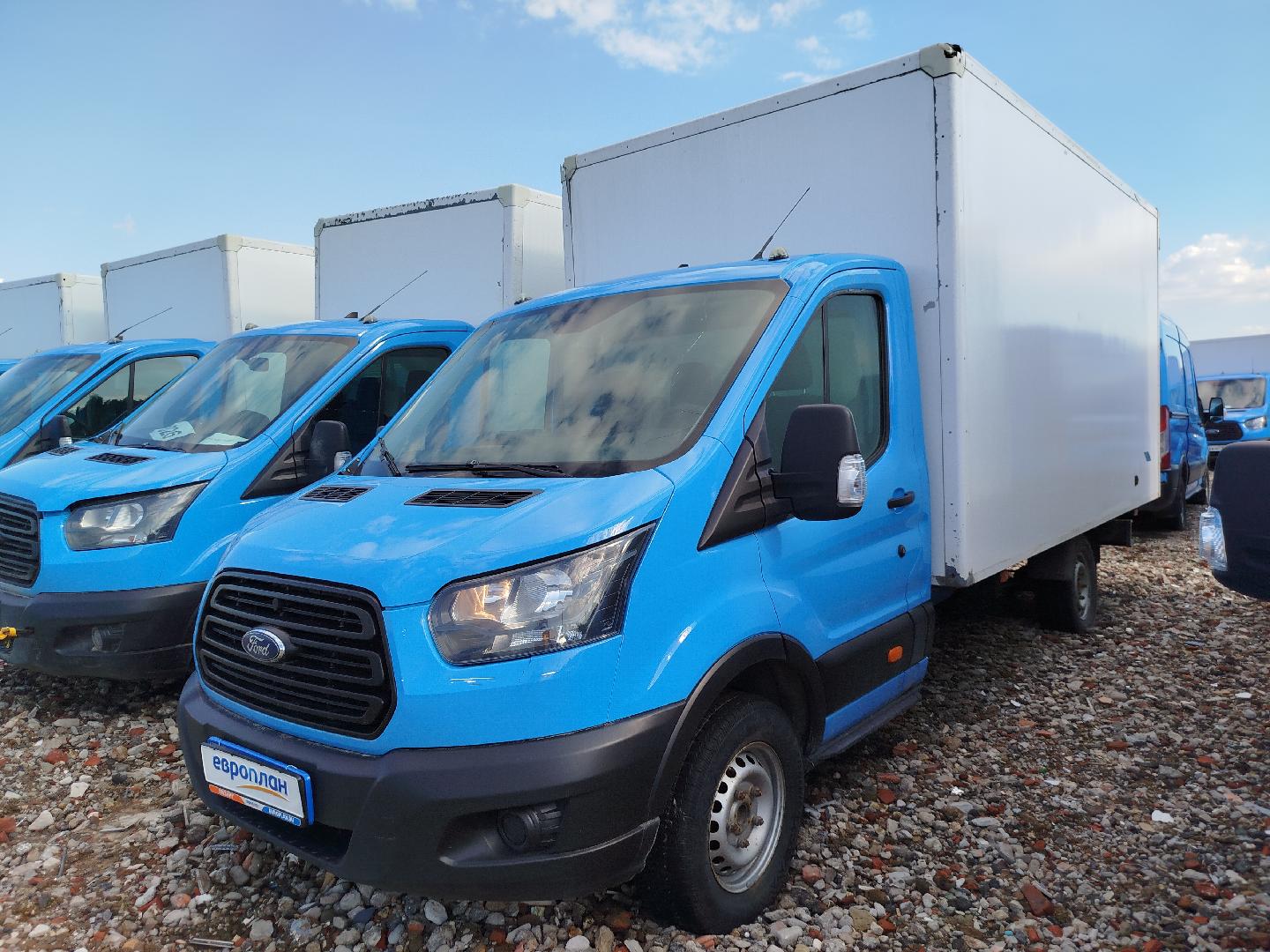 Ford Transit FED 350L EF — Б/У, 2021 г. (Московская область, 134305 км)