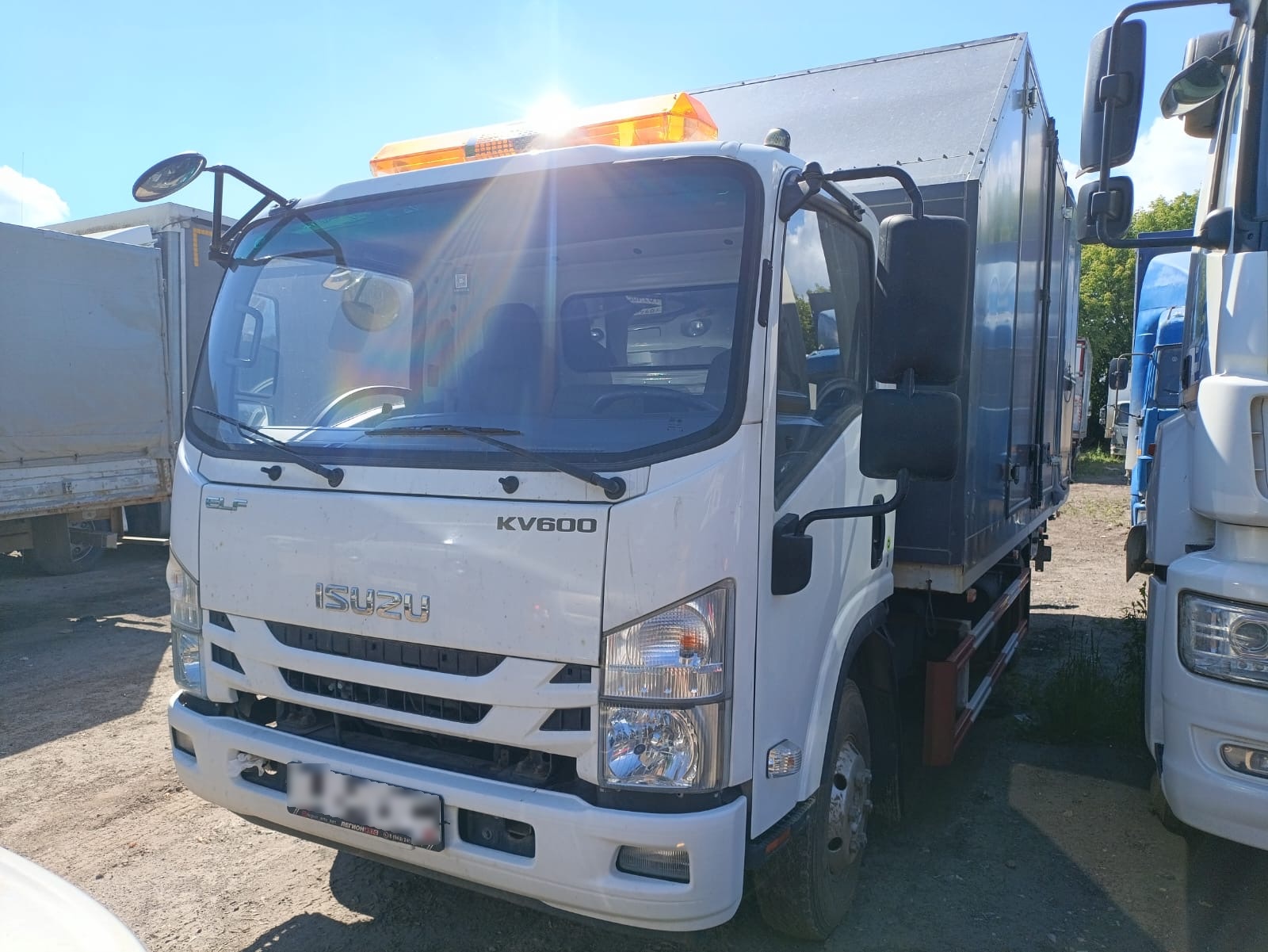 ISUZU KV 100 — Б/У, 2024 г.