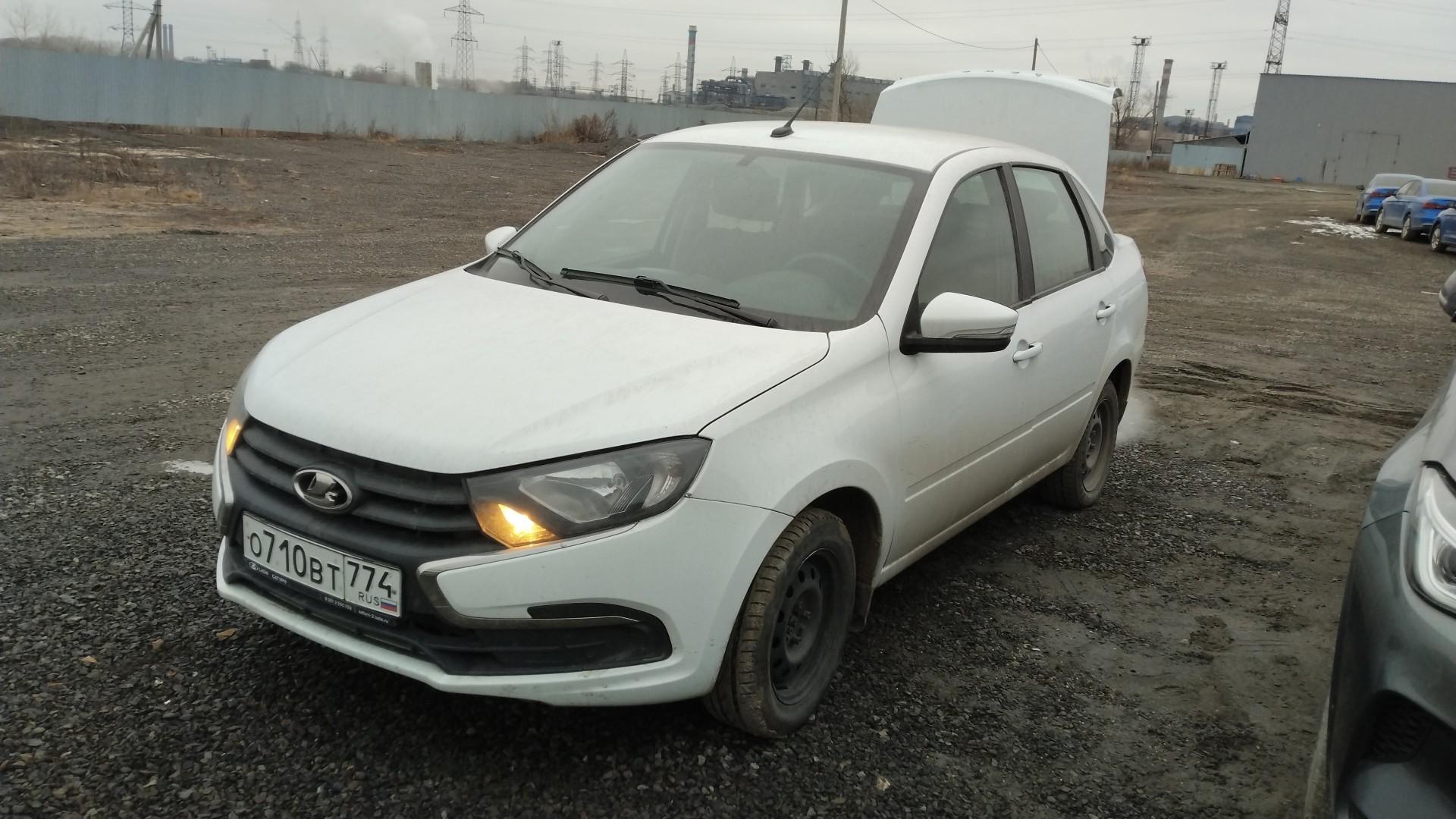 Lada Granta седан — Б/У, 2023 г. (Челябинск, 108849 км)