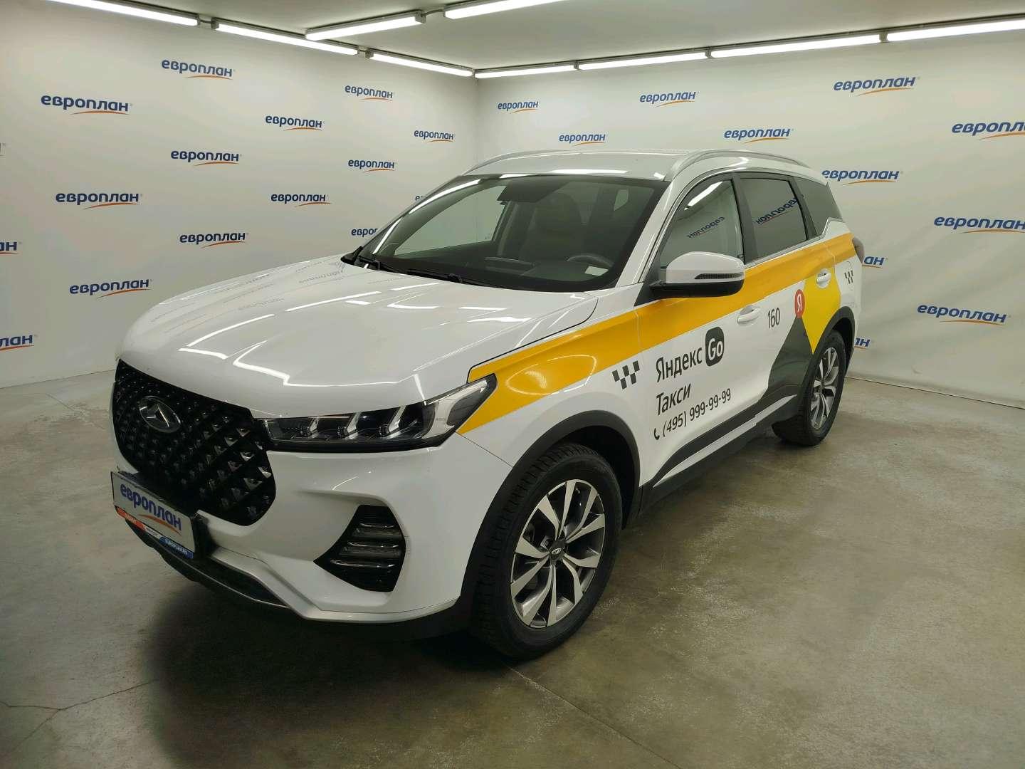 Chery Tiggo 7 PRO — Б/У, 2023 г. (Москва, 184524 км)