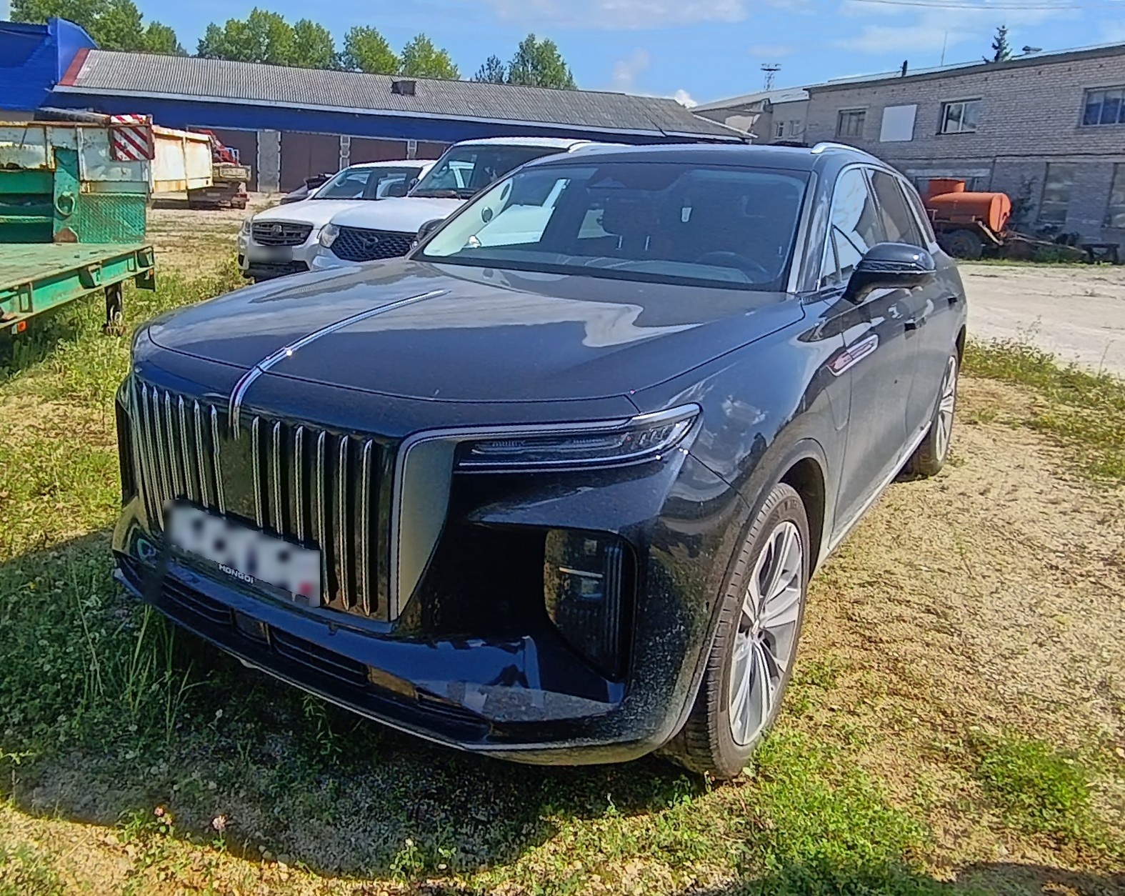Hongqi Deluxe (I Поколение) — Б/У, 2023 г.