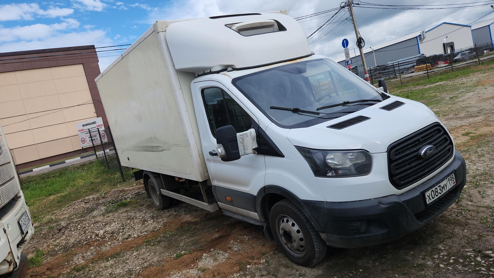 Ford Transit (V363) — Б/У, 2021 г. (Балашиха, 241320 км)