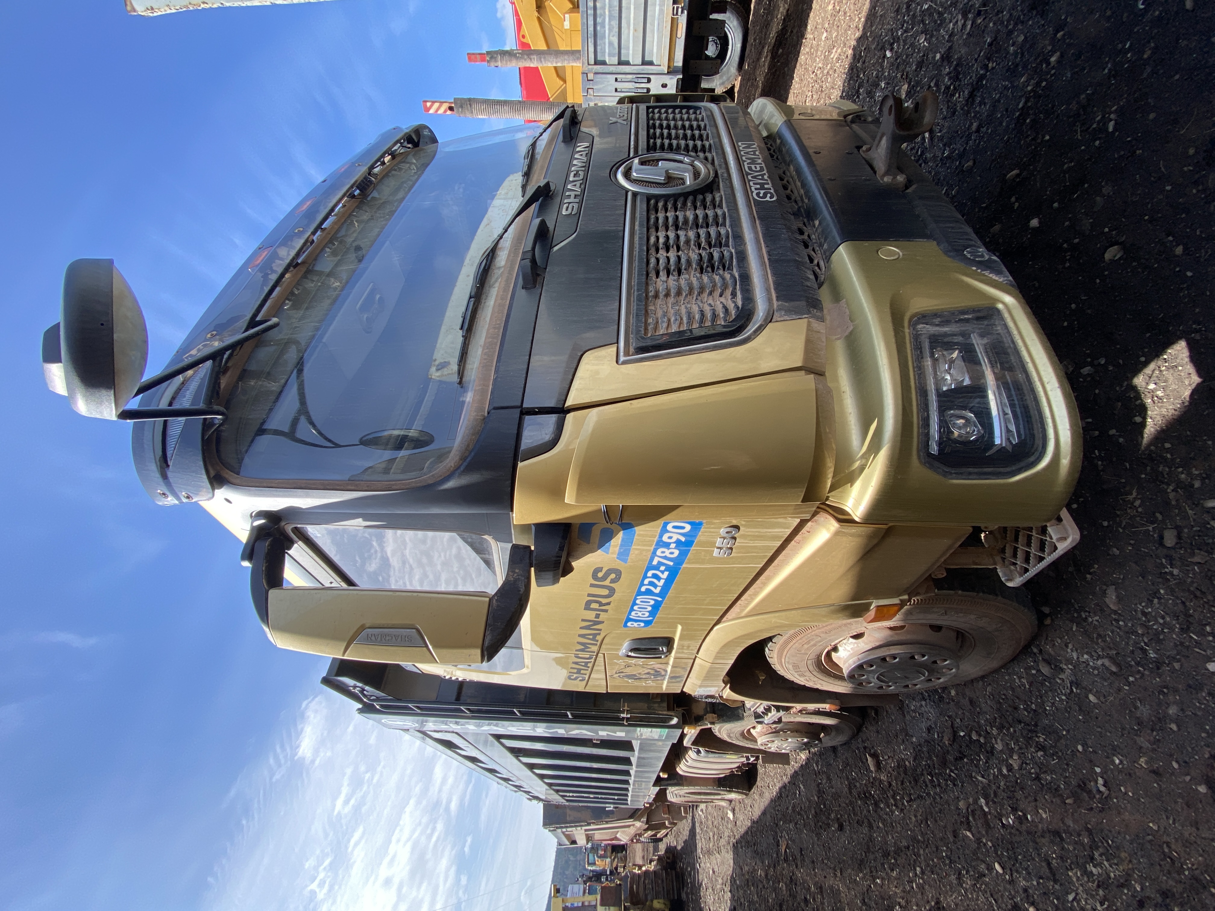 Shacman (Shaanxi) SX 8x4 Самосвал SX331863366 — Б/У, 2024 г.