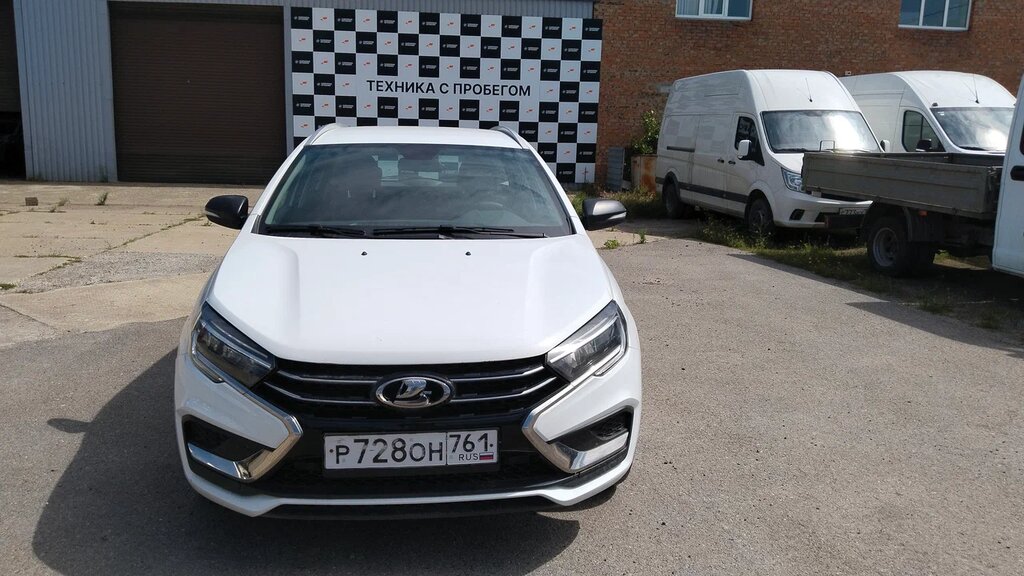 LADA VESTA SW Comfort 24 1.8 122hp AT — Б/У, 2024 г.