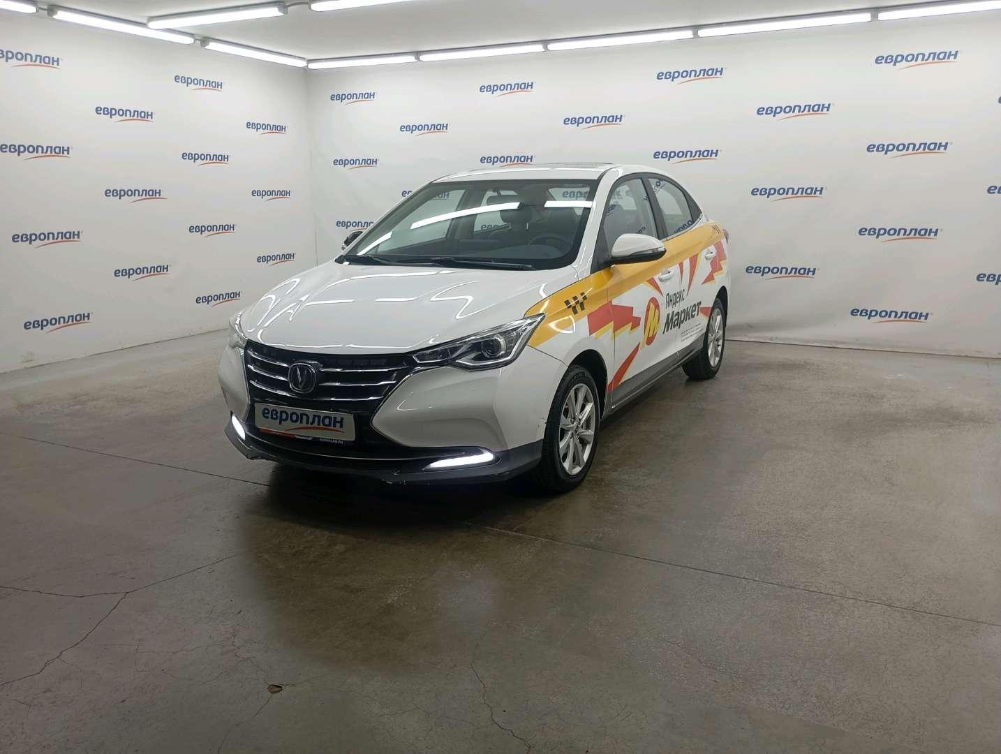 Changan Alsvin — Б/У, 2023 г. (Москва, 124343 км)