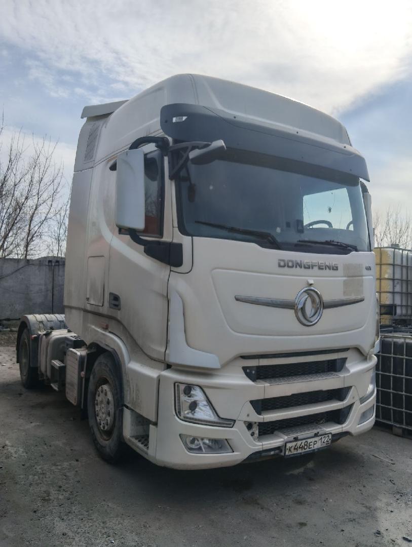 Dongfeng GX DFH4180 — Б/У, 2023 г. (Барнаул, 554541 км)
