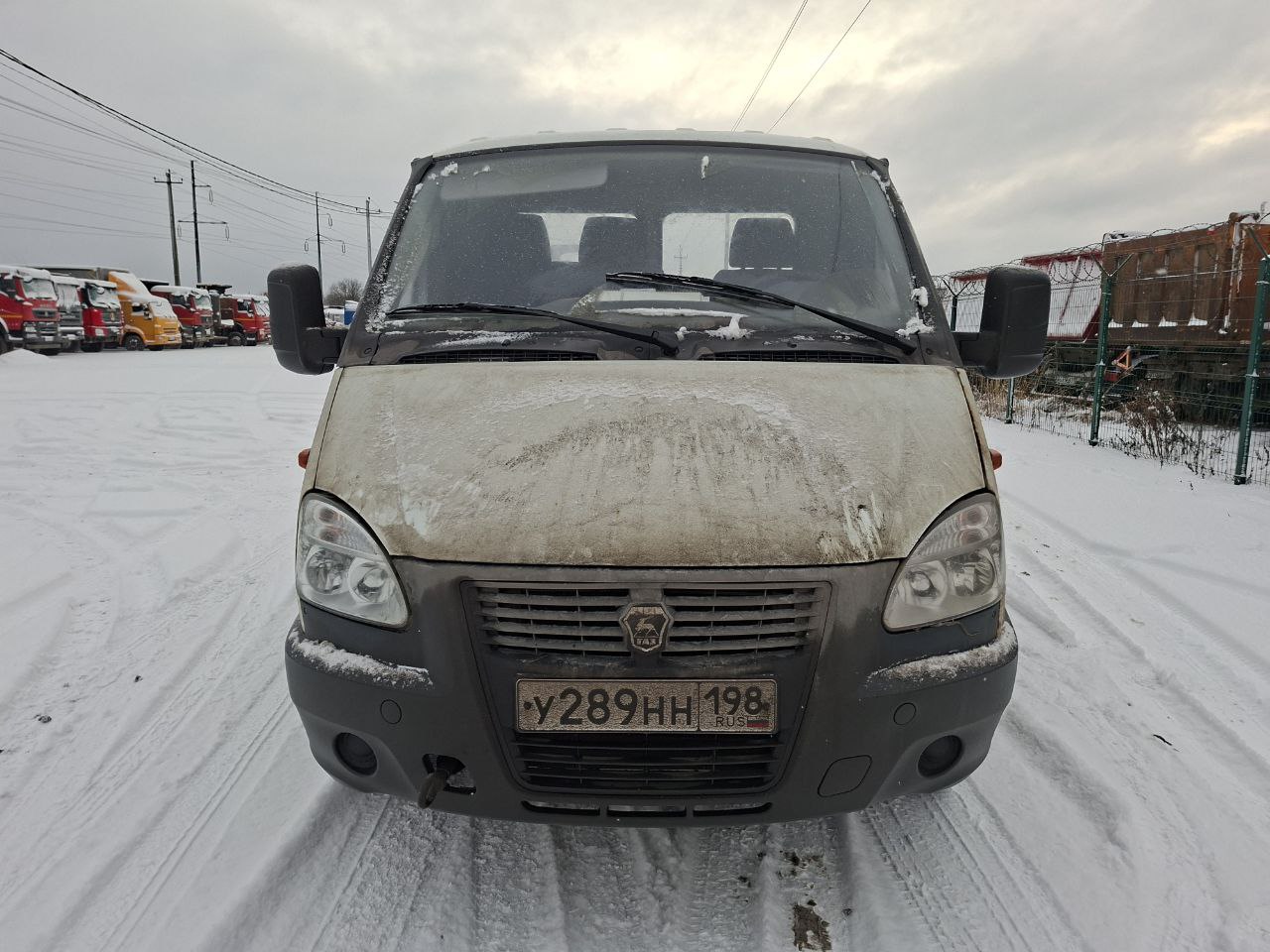 GAZ GAZELLE BUSINESS Бортовой 330252 — Б/У, 2020 г.