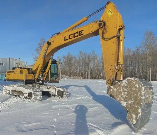 LGCE E6300 Экскаватор E6300F — Б/У, 2023 г.