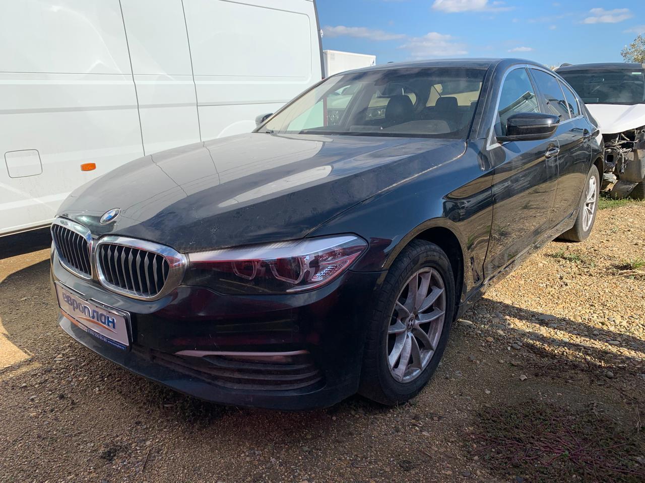BMW 5 series — Б/У, 2018 г. (Краснодар, 236459 км)