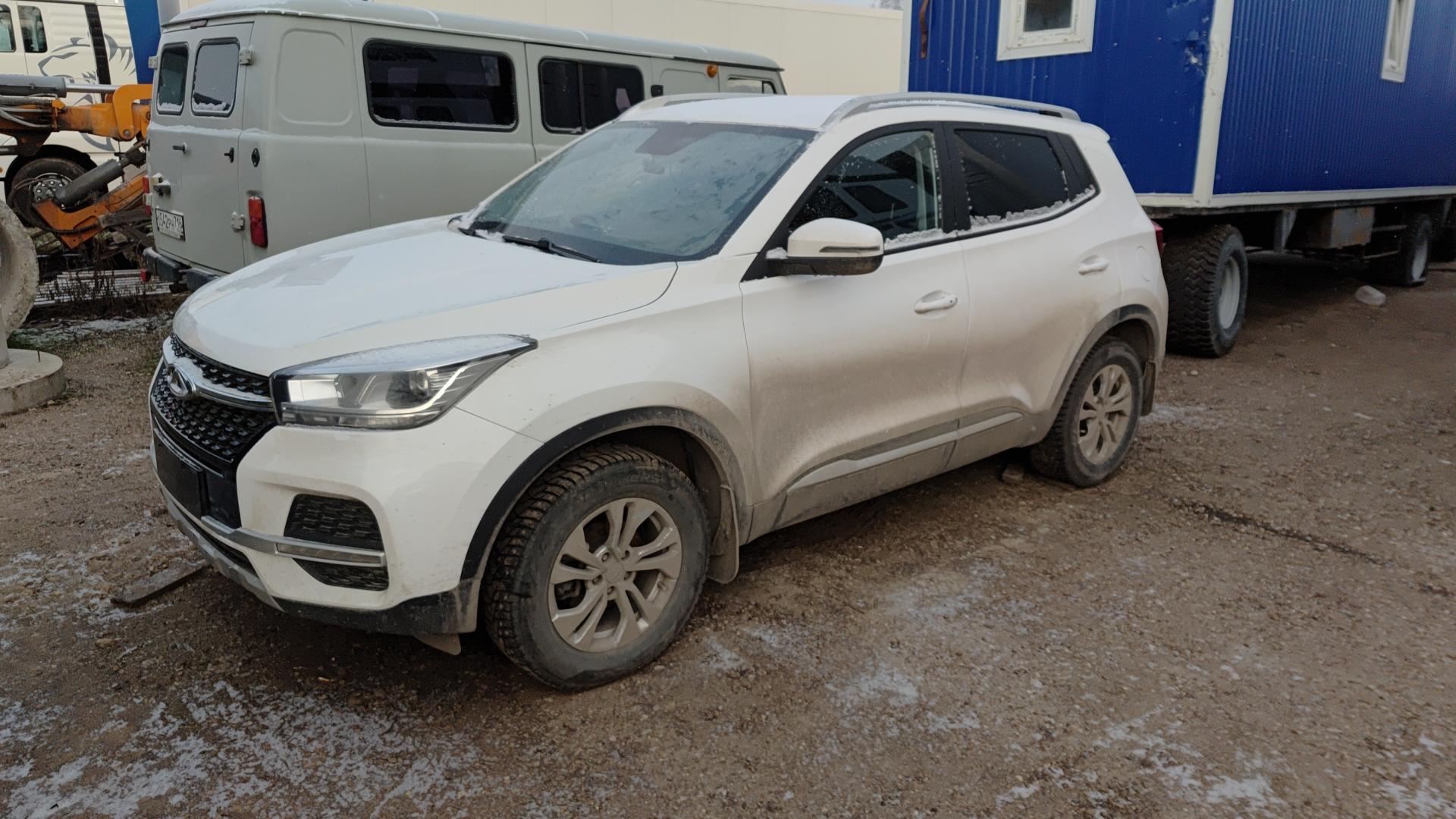 Chery Tiggo 4 — Б/У, 2021 г. (Казань, 100000 км)