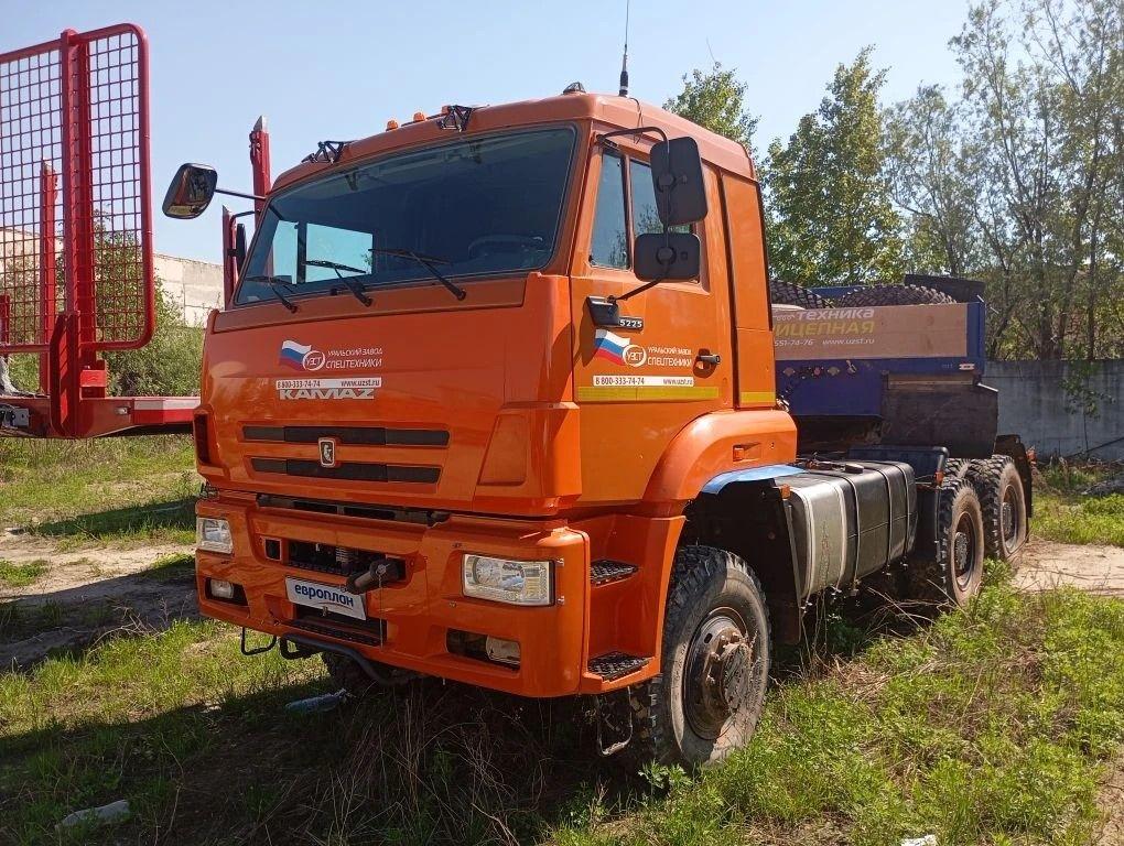 КамАЗ K3340 — Б/У, 2023 г. (Нижневартовск, 53311 км)