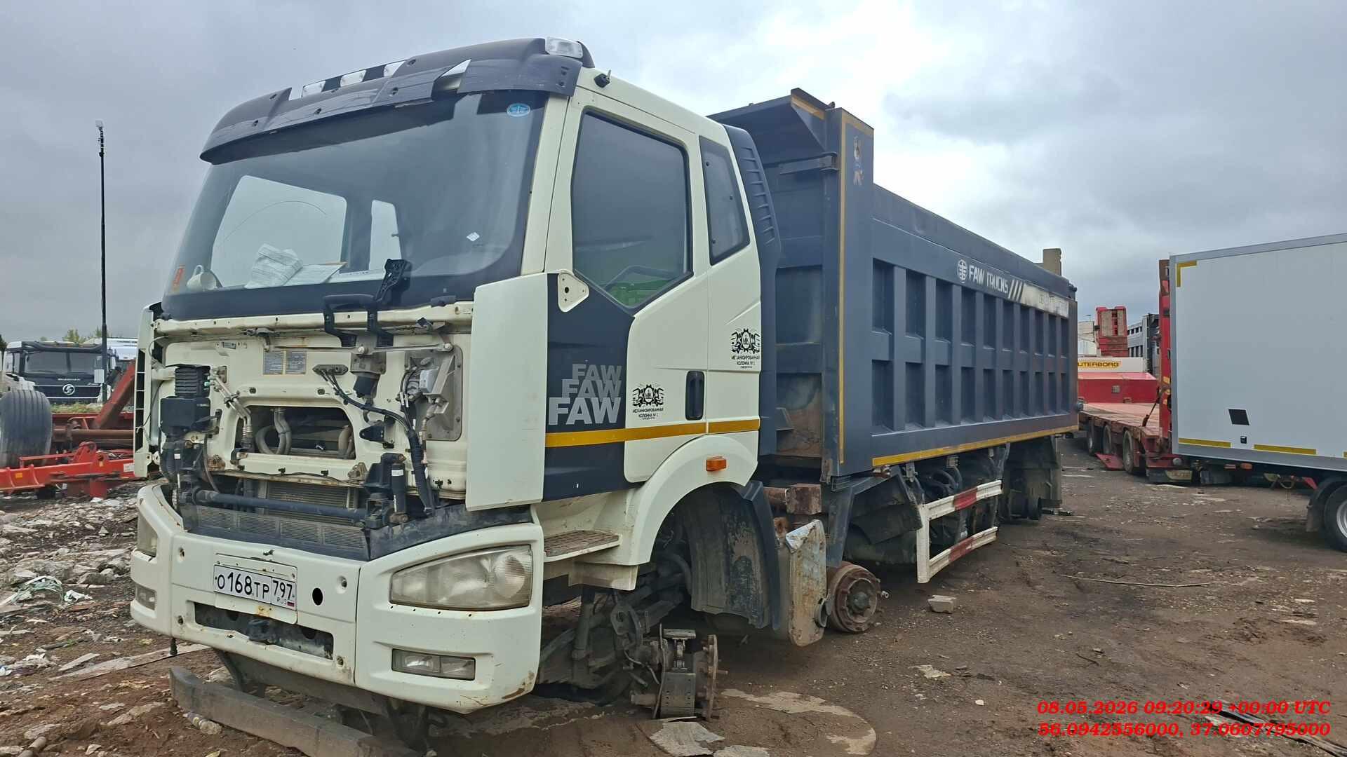 FAW (First Automotive Works) CA3310P66K24T4E5 — Б/У, 2022 г. (Солнечногорск, 100000 км)