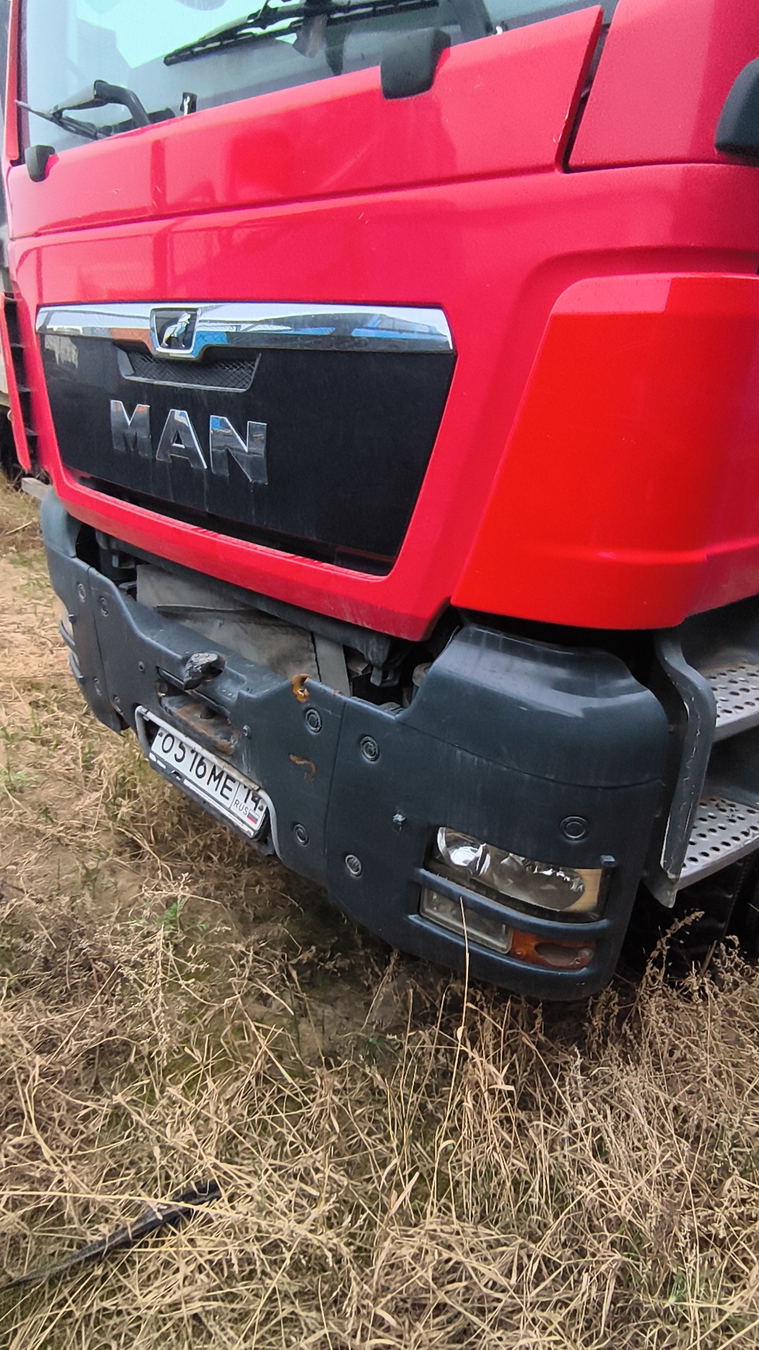 MAN TGS 6x6 Седельный тягач 40.480 6x6 BBS-WW — Б/У, 2019 г.