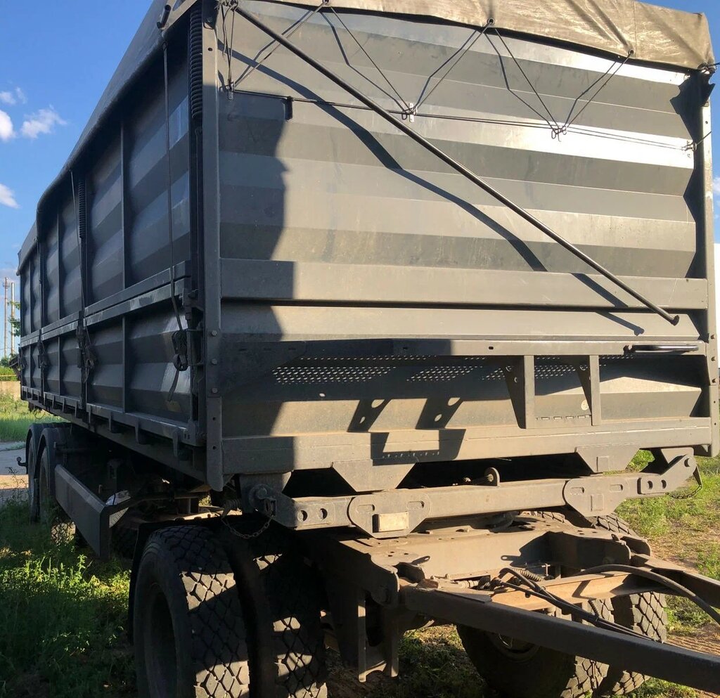 МАШИНО-ДЕТАЛЬ 8785 Прицеп зерновоз 878531 — Б/У, 2023 г.