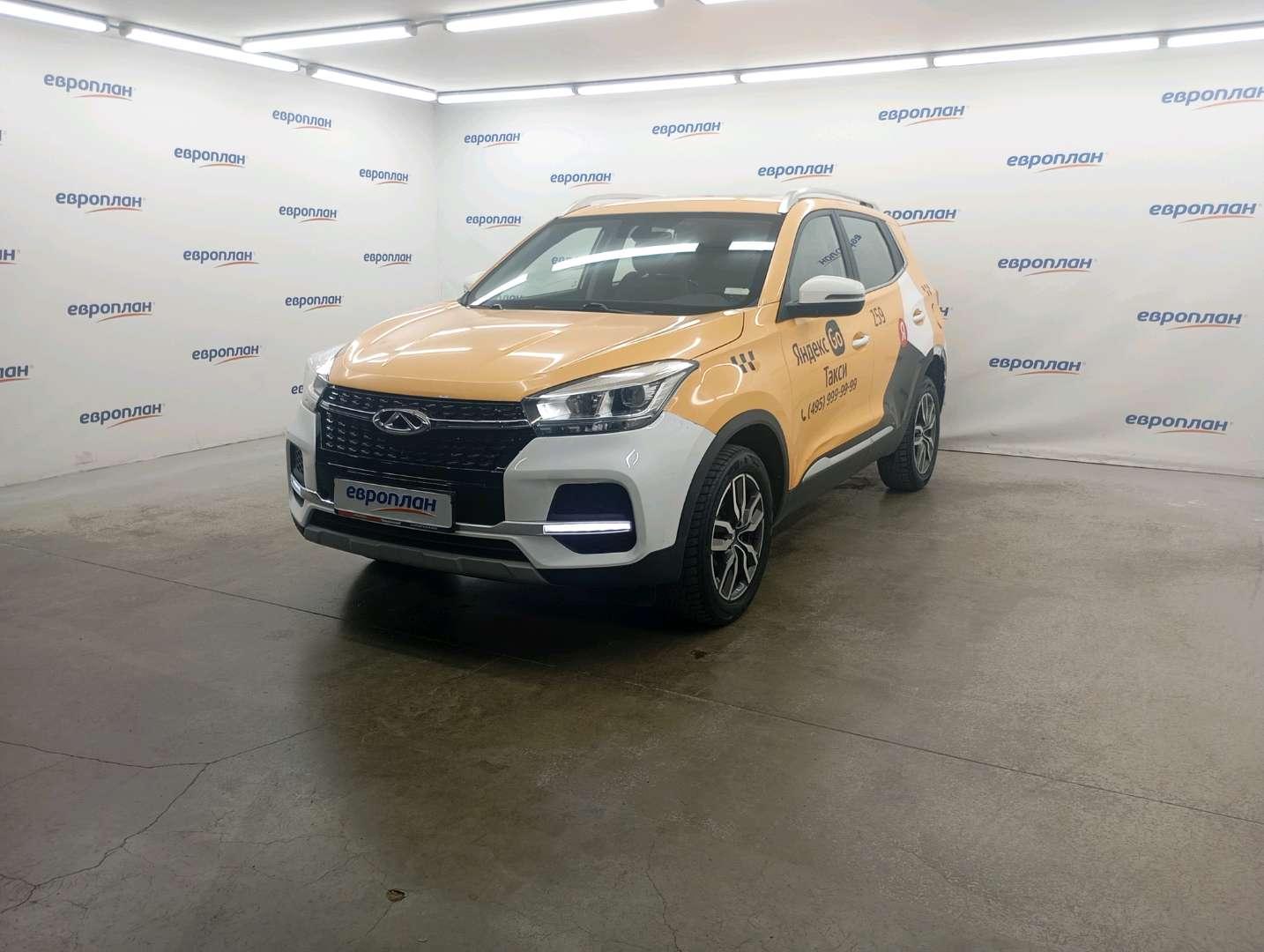 Chery Tiggo 4 — Б/У, 2022 г. (Москва, 291977 км)