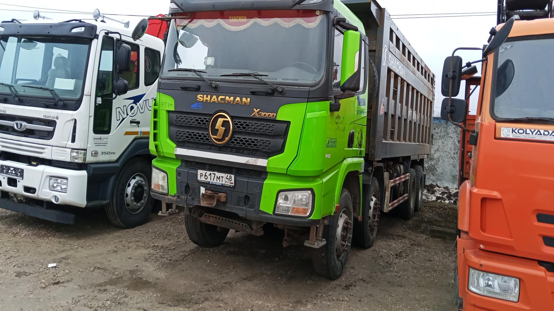 Shacman SX33186W366C — Б/У, 2022 г. (Балашиха, 208554 км)