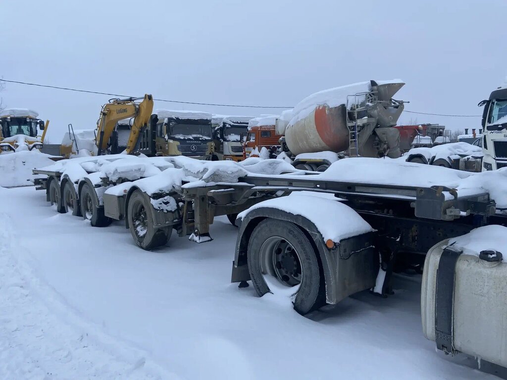 Тонар 998 Полуприцеп контейнеровоз 4 оси 99891 — Б/У, 2024 г.