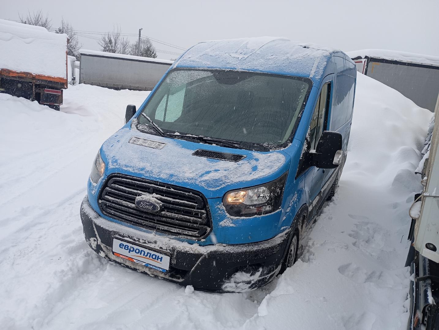 Ford Transit (V363) — Б/У, 2021 г. (Москва, 167860 км)