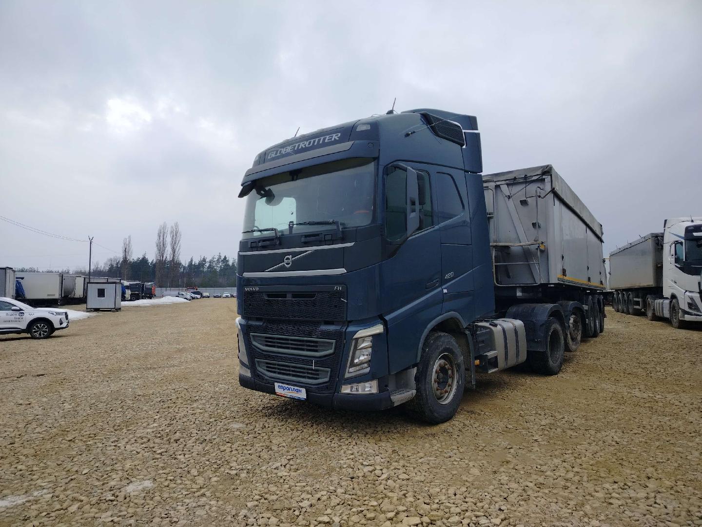 Volvo FH-Truck 6x2 — Б/У, 2019 г. (Воронежская область, 1462911 км)